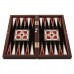 Antique Mini Pearl Backgammon
